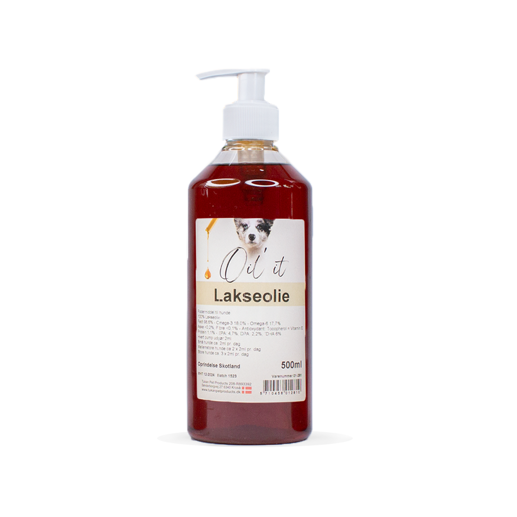 Lakseolie 500 ml
