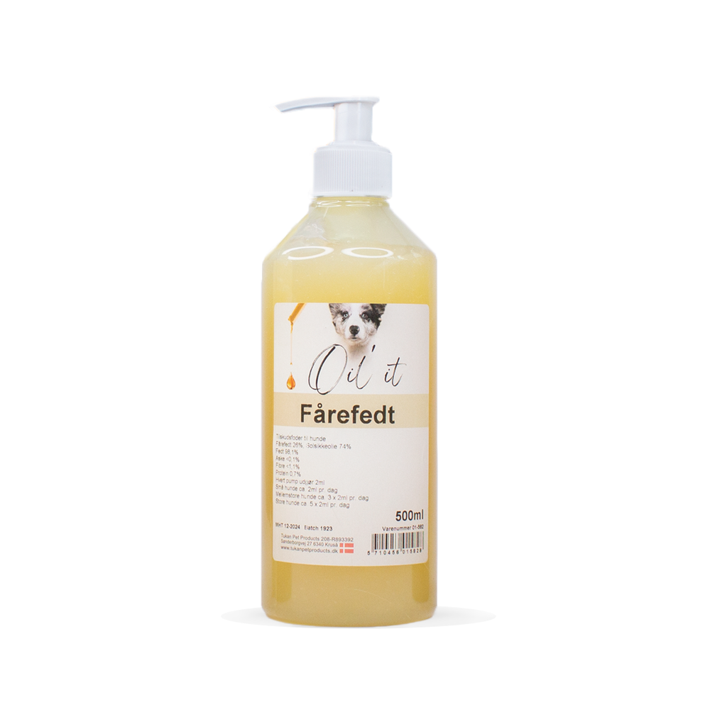 Fårefedt 500 ml