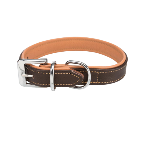 Leather collar