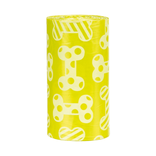 Høm høm bags with lemon scent