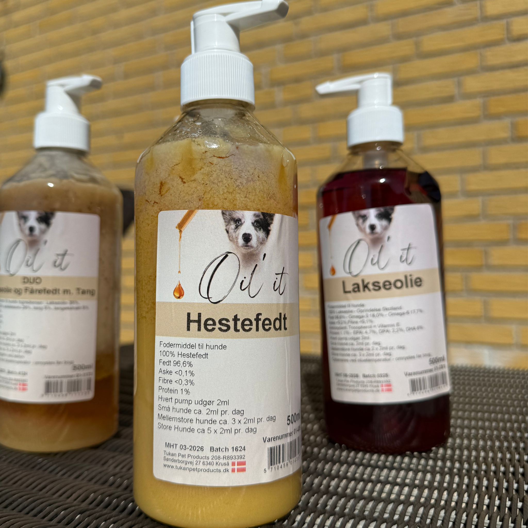 Hestefedt 500 ml