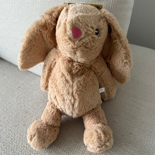 Plush rabbit