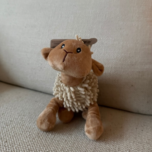 Plush sheep