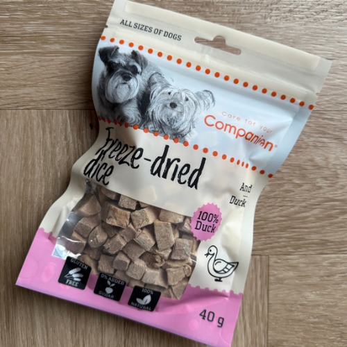Freeze dried and