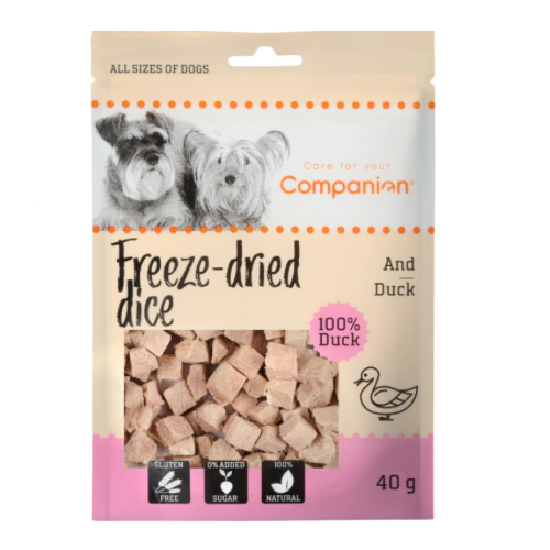 Freeze dried and