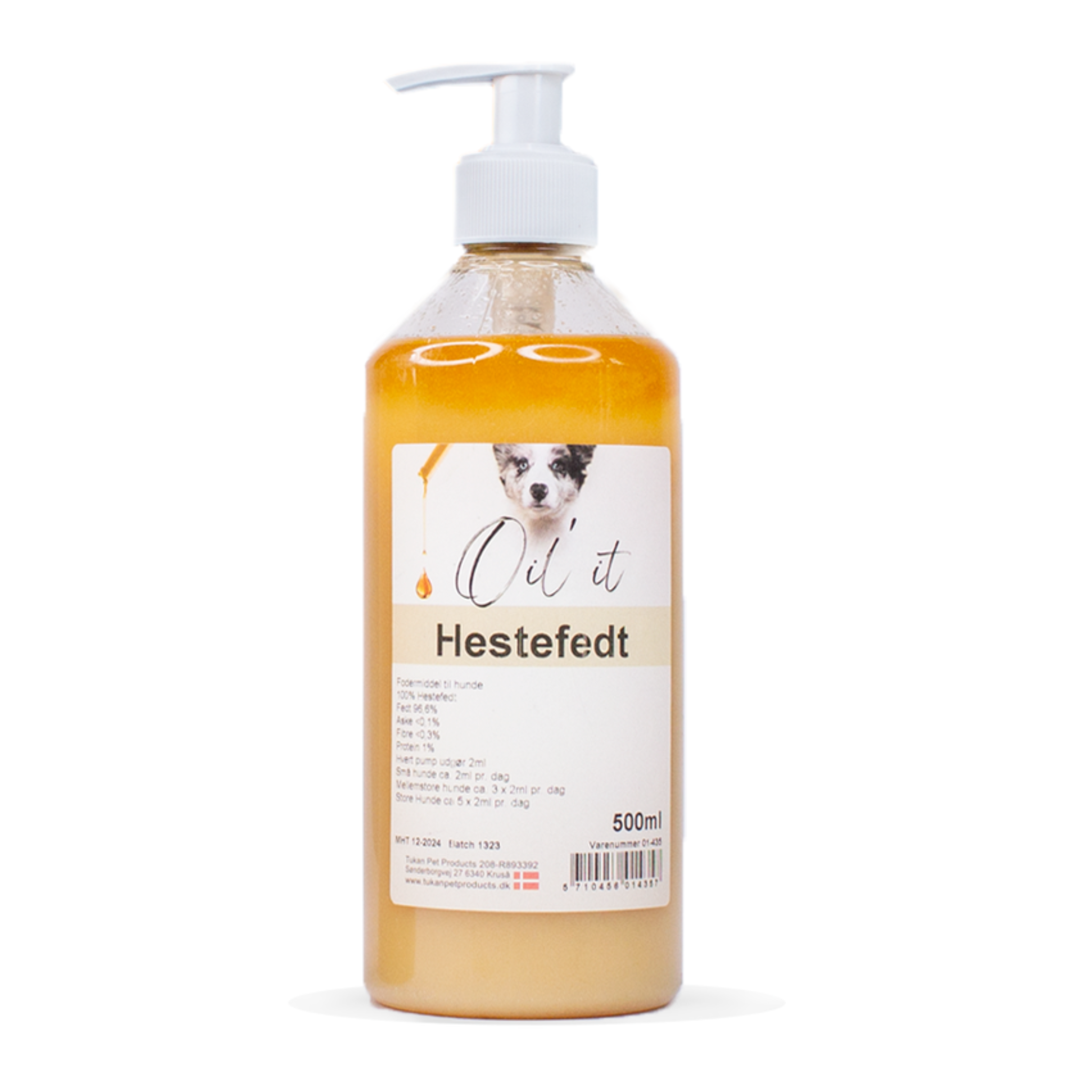 Hestefedt 500 ml