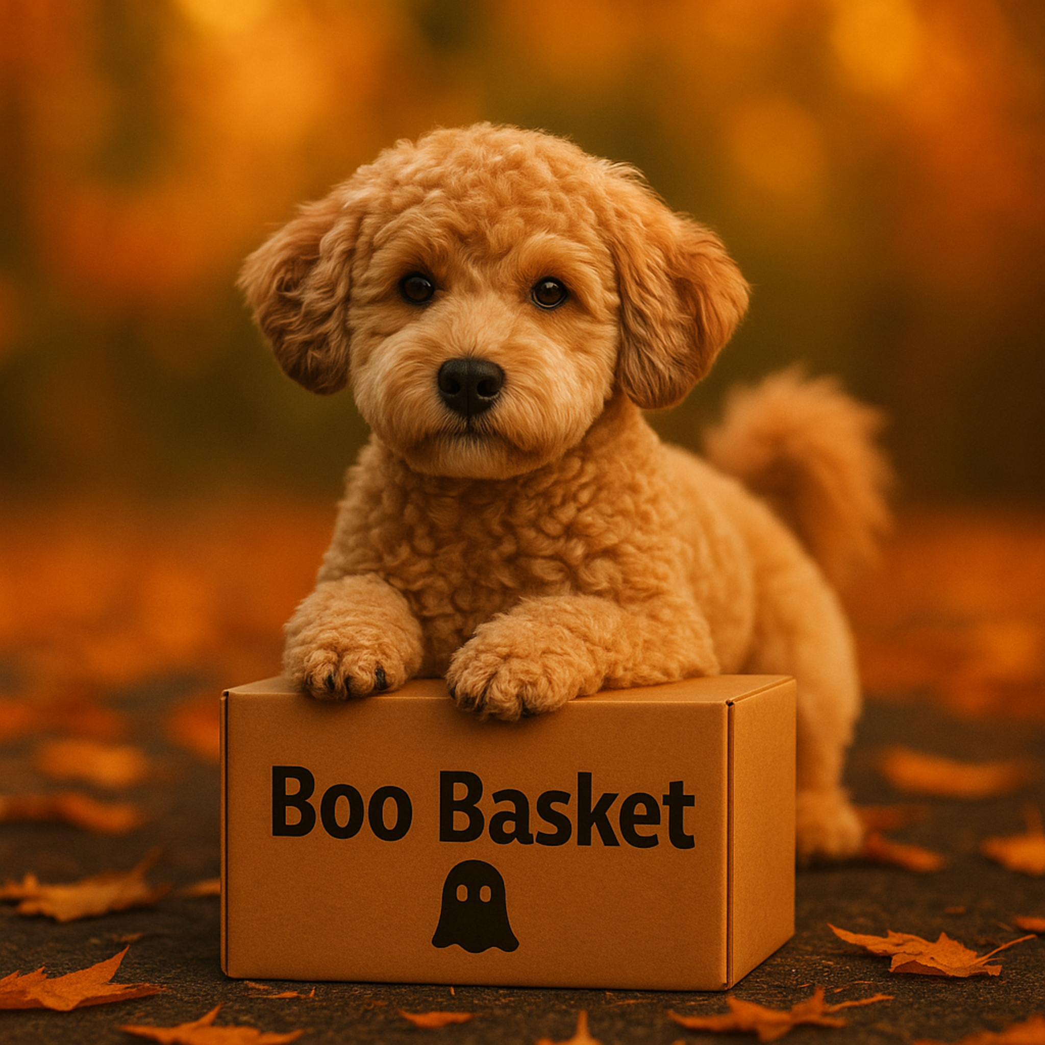 Mystery Boo basket