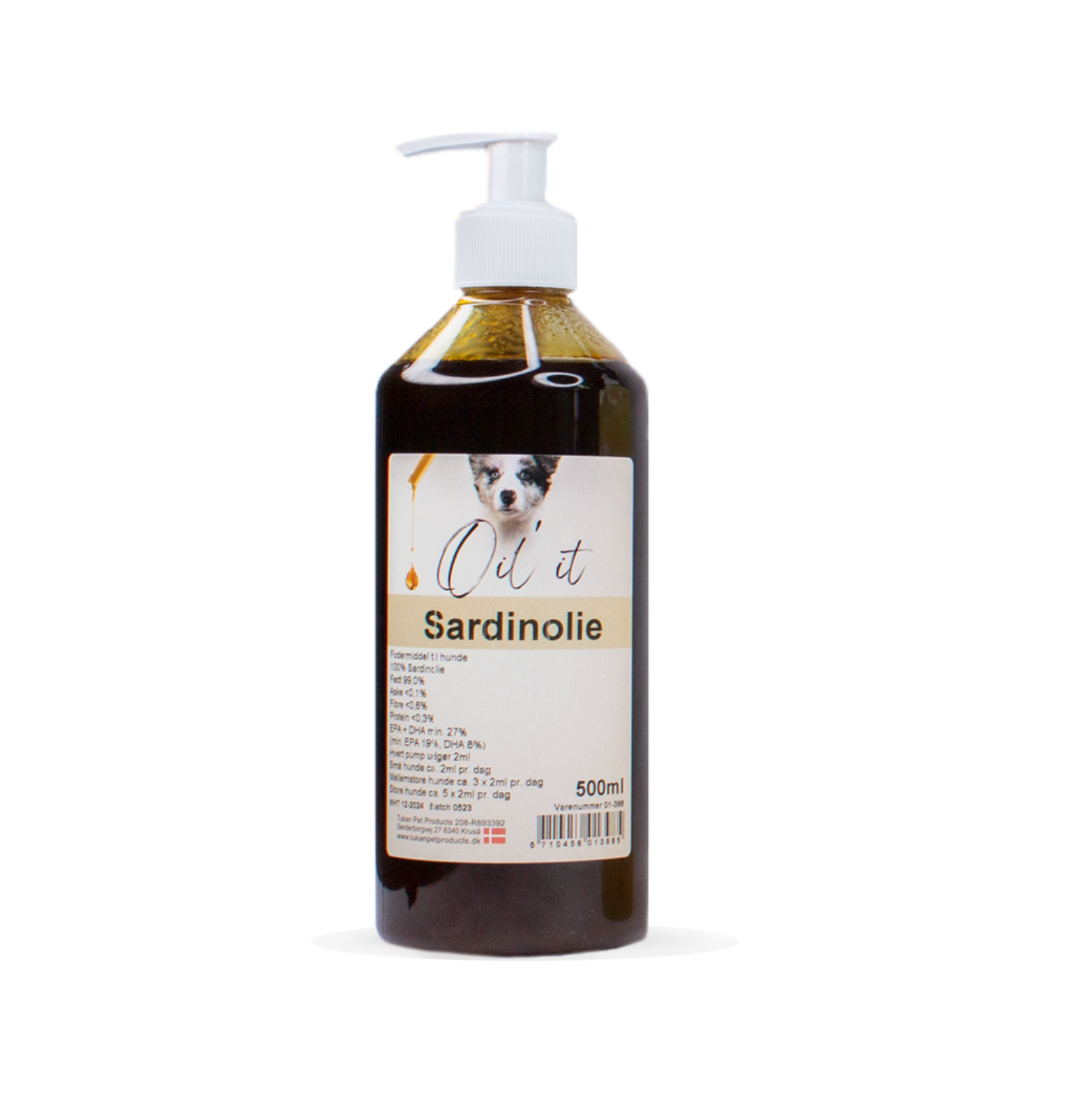 Oil'it Sardinolie 500ml