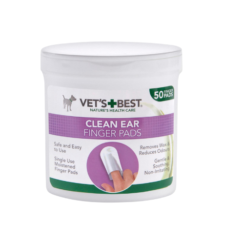 Vets Best Clean fingertip for ear care