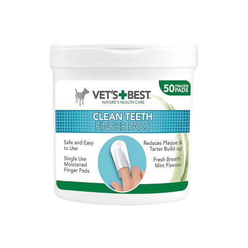 Clean finger spout for dental care