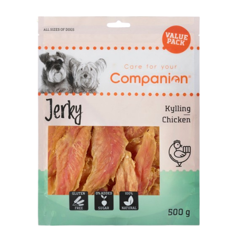 Companion jerky m. kylling XXL