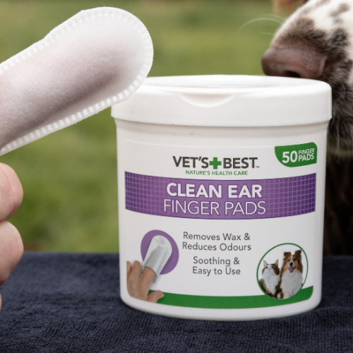 Vets Best Clean fingertut til ørepleje