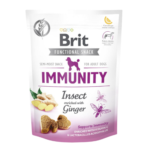 Care Functional Snack immunity m. insekter