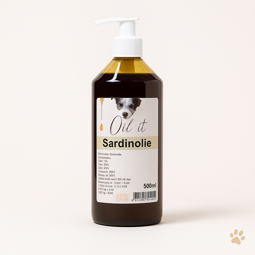 Oil'it Sardinolie 500ml