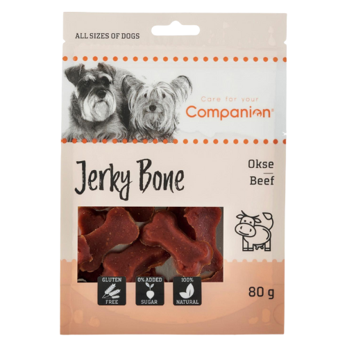 Companion beef jerky bone