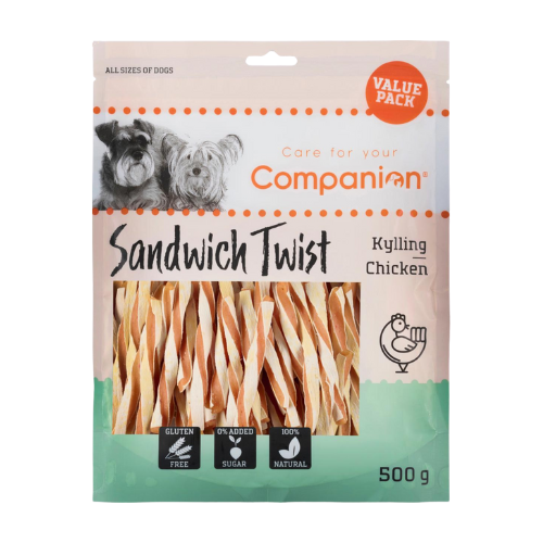 Companion chicken sandwich twist XXL