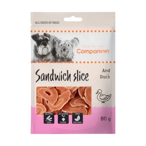 Companion sandwich slides m. and