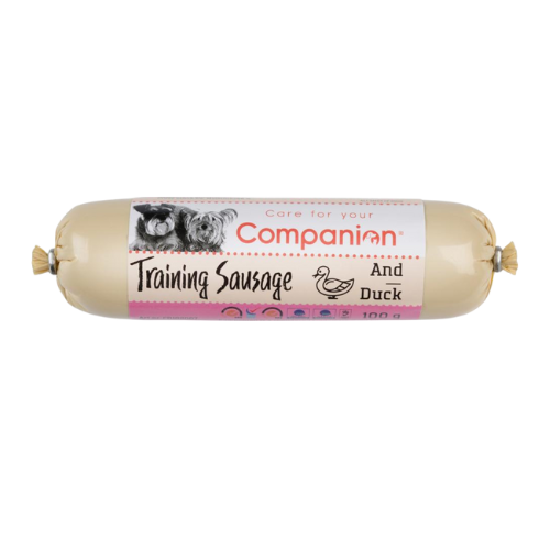 Companion training sausage