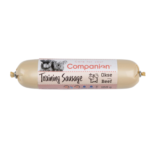 Companion training sausage