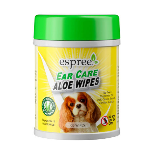 Ear Care Aloe Wipes