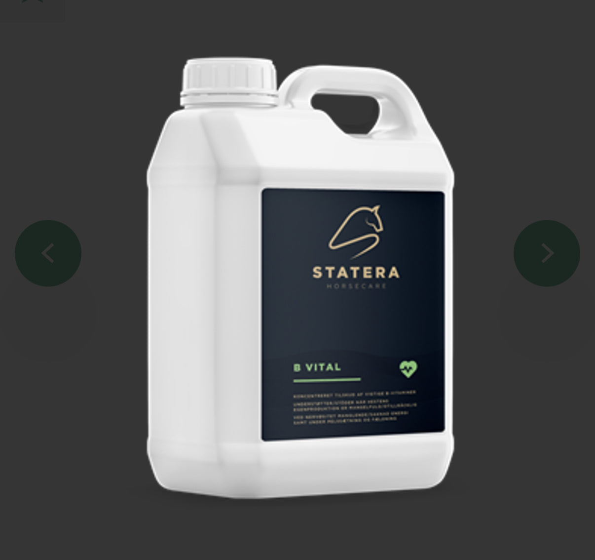 Statera Horsecare B Vital - 3000 ml
