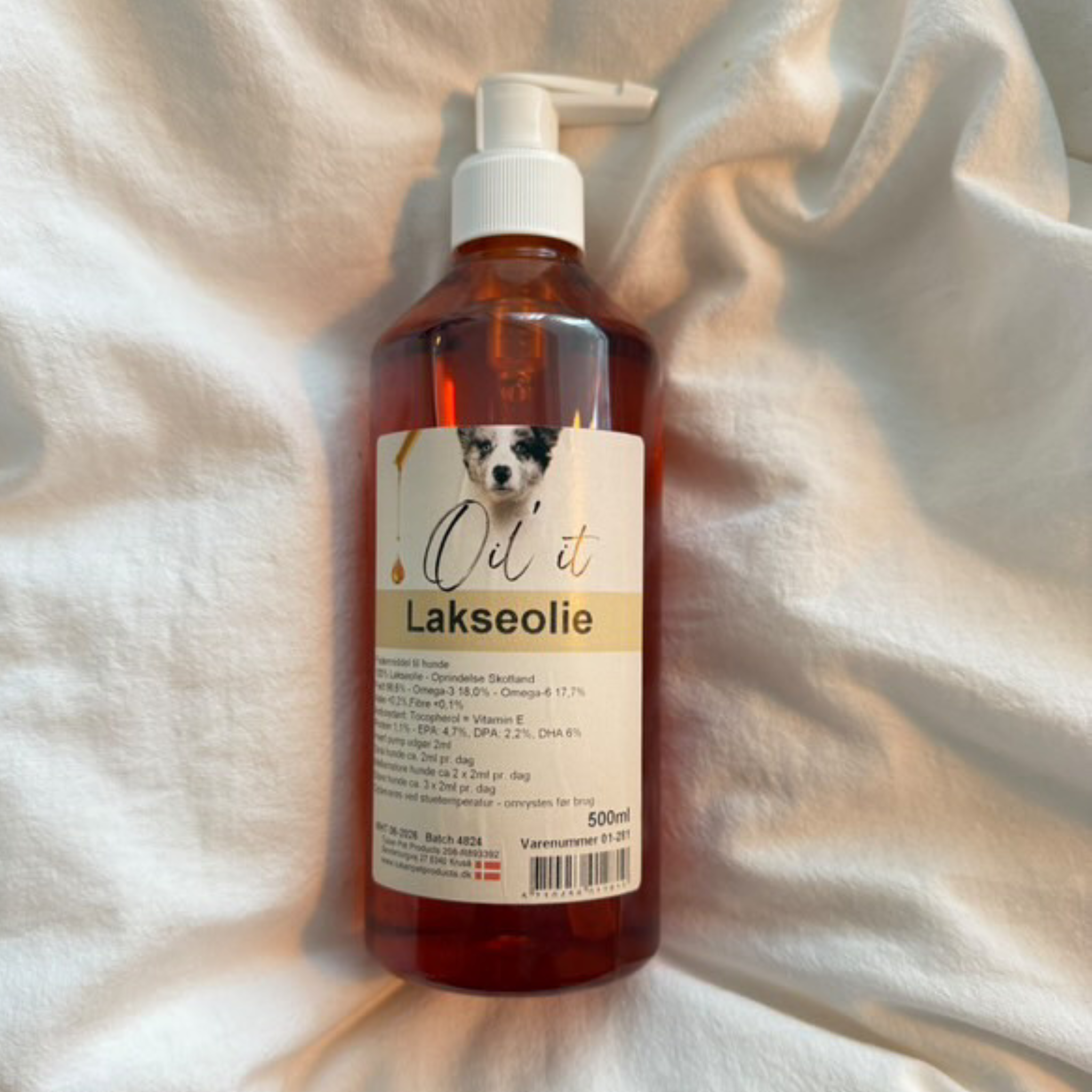 Lakseolie 500 ml