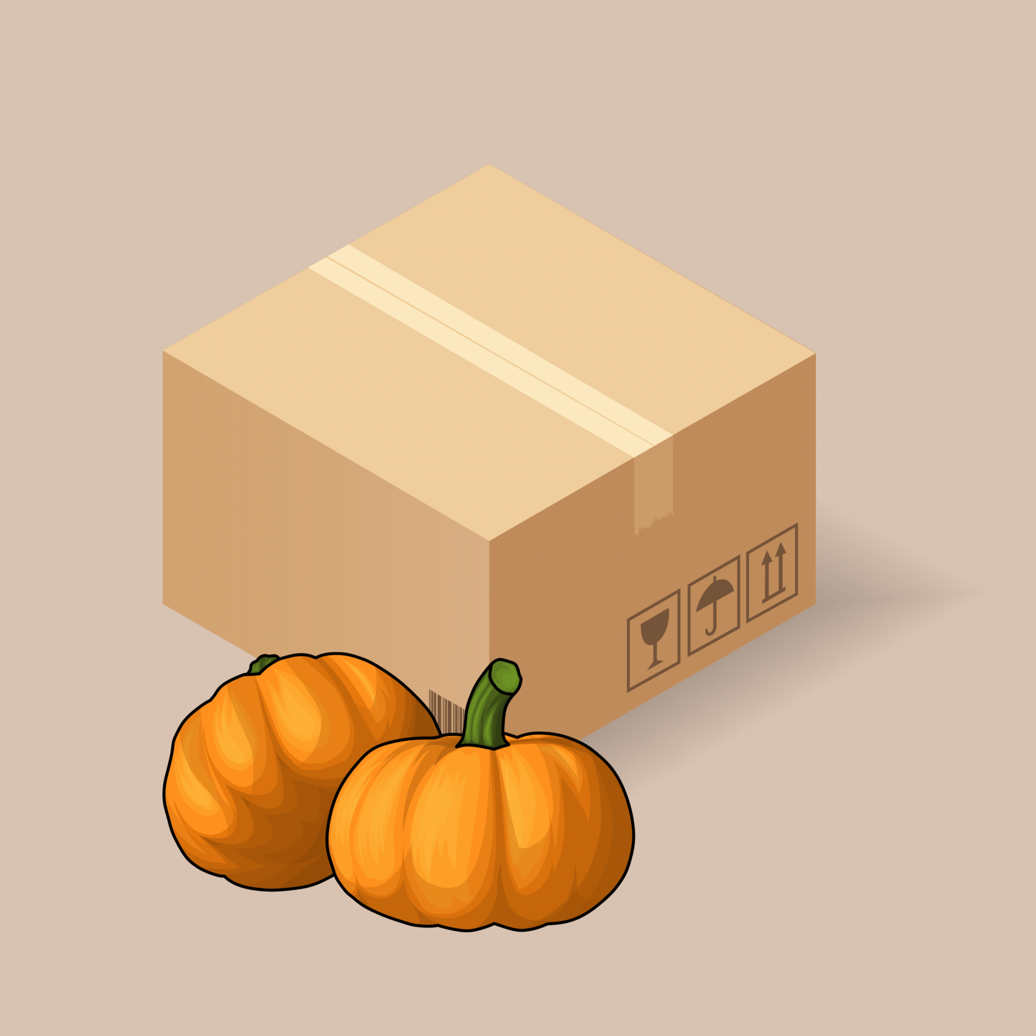 Mystery Boo basket