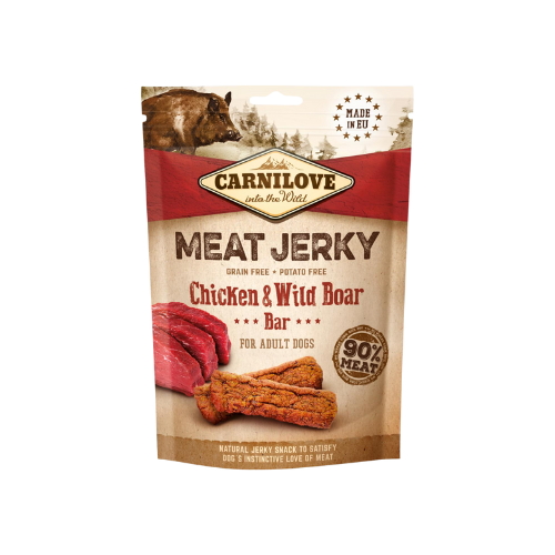 Jerky Chicken & Wild Boar Bar